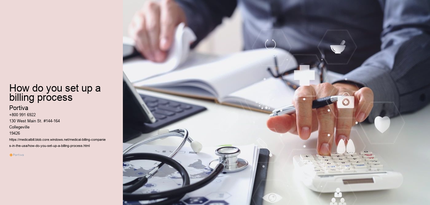 How do you set up a billing process