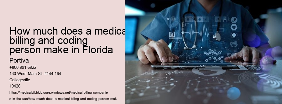 How much does a medical billing and coding person make in Florida