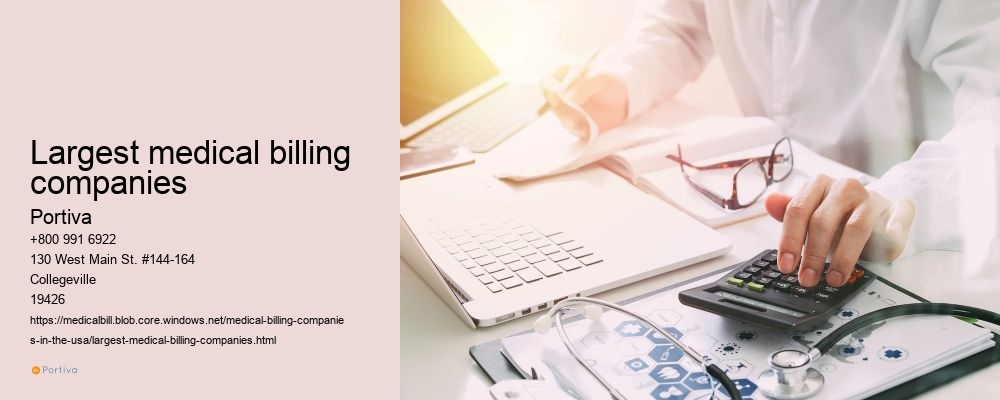 largest medical billing companies