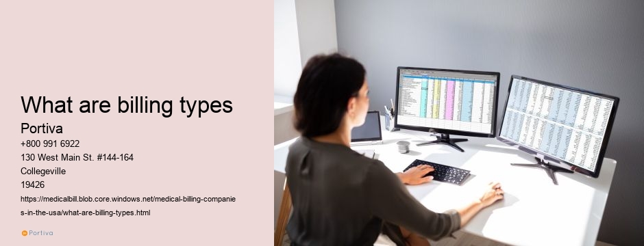What are billing types