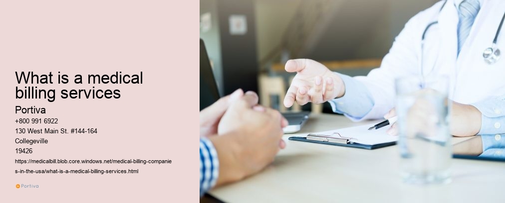 What is a medical billing services