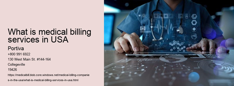 What is medical billing services in USA