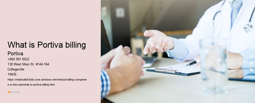 What is Portiva billing